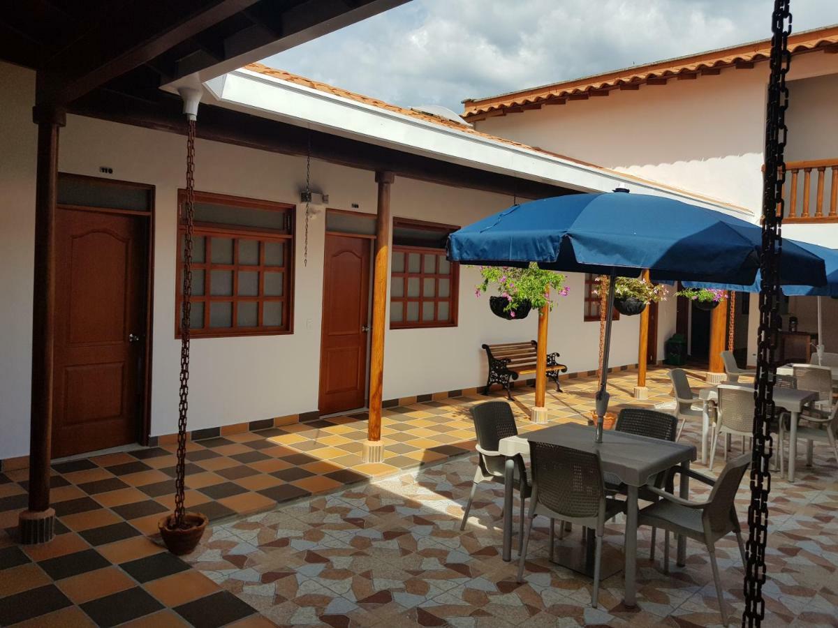 Hotel La Ceiba Valparaiso Exterior photo